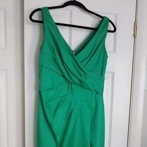 Green Ralph Lauren cocktail dress